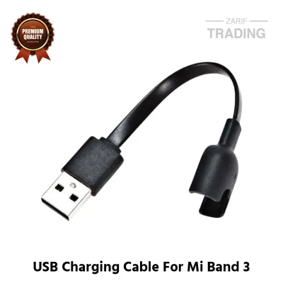 Mi Band 3 Magnetic Charging Cable High Quality USB Charger Cable Dock For Xiaomi Mi Band 3 Smart Band